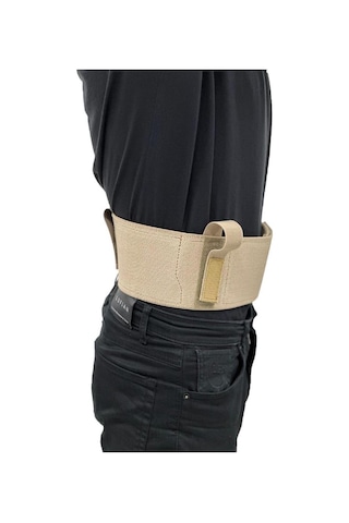 Single Sword Ks-02 Korse Silah Kılıfı Siyah - Haki