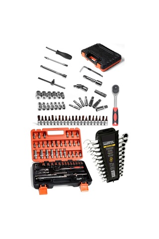 Staxx Cr-v 53 Parça Lokma Takımı Seti + 12 Parça Kombine Anahtar