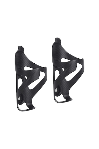 Bisiklet Su Şişesi Tutucu, 3k Karbon Fiber Bisiklet İçecek Su Şişesi Kafesleri Yol Dağ Bisikleti Bisiklet Aksesuarları Paket Acid Yeşili