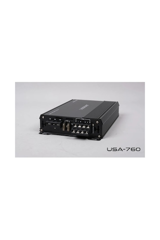 Jameson Usa-760 4000 Watt Oto Anfi Rms Power 4x60 Rms 4 Kanal Oto Amfi