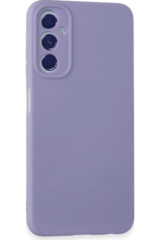 Gld-spt- Newface Samsung Uyumlu Galaxy A05s Kılıf First Silikon - Lila