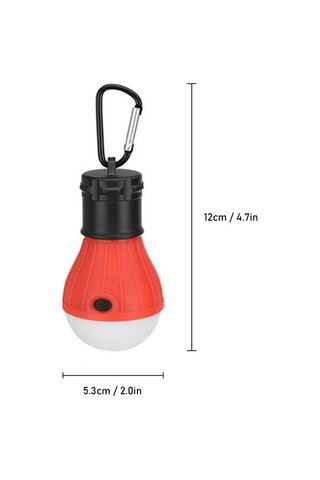 Besthome1 3 Led Taşınabilir Fener, Yüksek/düşük/sos, Abs, 60 Lumen, Çadır/hikap/acil Kullanım, Askı Tasarımı, Mavi Kartlı Paket Çok Renkli