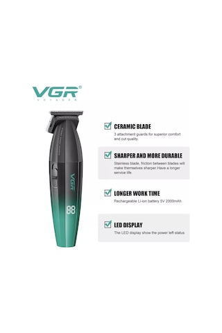Vgr Saç Kesme Makinesi V-906 236934025 Diğer