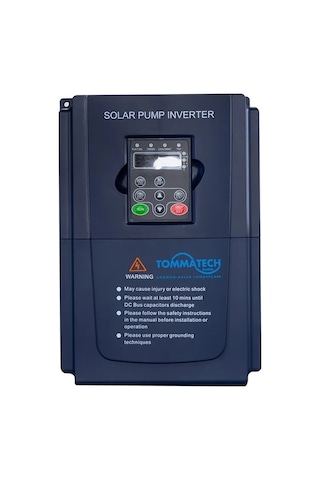Tommatech 15 Kw 3 Faz Sulama Pompası Invertörü 1000vdc Tommatech 15 Kw 3 Faz Sulama Pompası Invertörü 1000vdc
