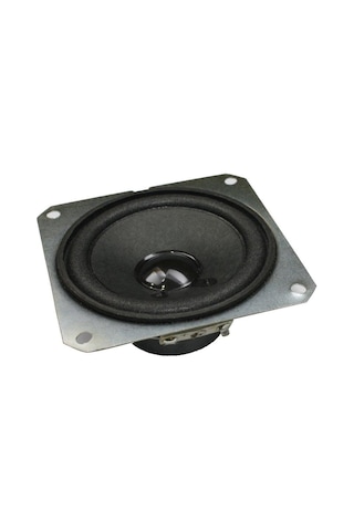 Hoparlör 4 Ohm 5W 83X83