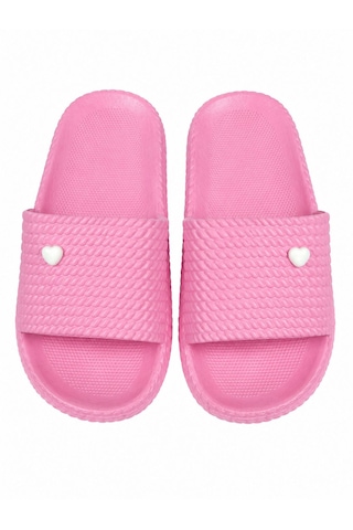 Golden Takış Terlik Pembe
