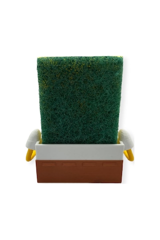 Markamakina Süngerlik ve Sünger Tutacağı Sponge Bob Çok renkli