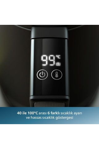 Philips 7000 Serisi Çift Yalıtımlı Su Isıtıcısı, 1,7 L Kapasite,
