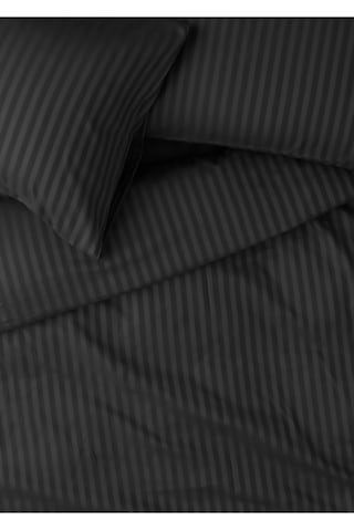 Bella Maison Premium Tencel Çift Kişilik Saten Nevresim Seti Antrasit 200x220 Cm Antrasit