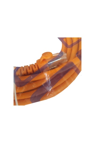 Hcs T6A-00480-B02 S/Ftp Cat6A Lsoh Patch Cord 20M Turuncu