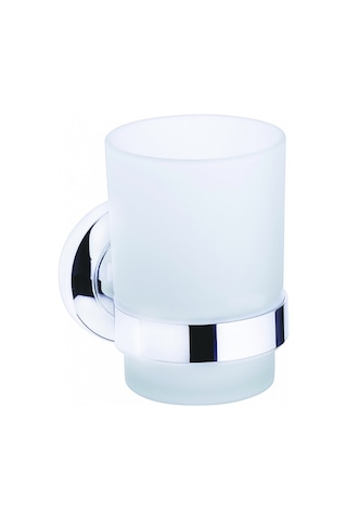 Creavit BJ11023 Joyful Diş Fırçalık Krom