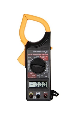 Dijital Pens Ampermetre, Multimetre, Dt266, Profesyonel Ölçü Aleti