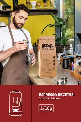 Nord Kivu Premium Espresso Öğütülmüş Kahve Fırsat Paketi 1000g X 2 Adet Espresso