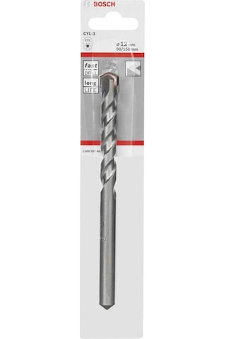 Bosch cyl-3 Serisi, Beton Matkap Ucu 12*150 mm-2608597667