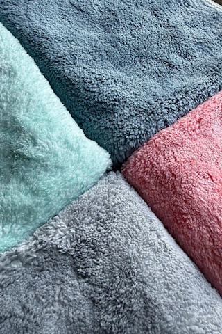 Mikrofiber Yumuşak Dokulu Temizlik Bezi 30 40 Mutfak Temizlik Havlusu Leke, Koku Yapmaz 1 Adet Diğer