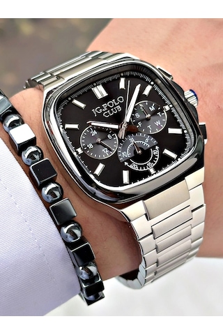 Jg. Polo Clup Jpc.1125 Erkek Kol Saati Gri 13733650