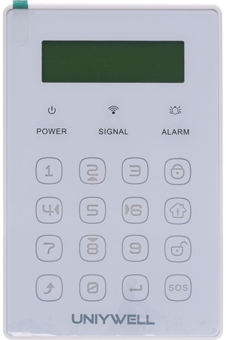 KEYPARD WİRELESS LCD TUŞ  TAKIMI