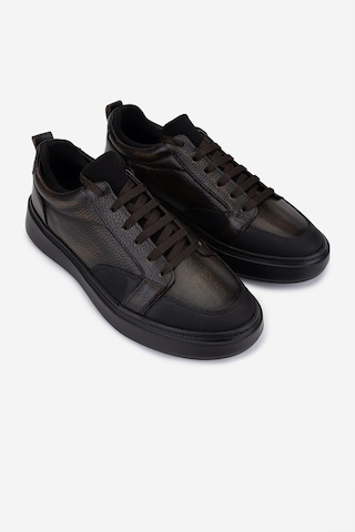 Valmenti Erkek Hakiki Deri Kahverengi Sneakers & Spor Ayakkabı 1093 2025 Erk Ayk Sk25-26 Kahve Alkl Kahverengi