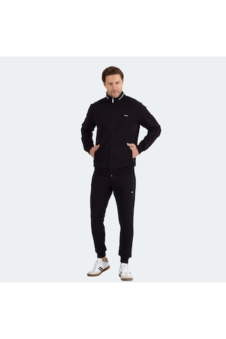 Slazenger FROZEN Erkek Eşofman Takımı Siyah