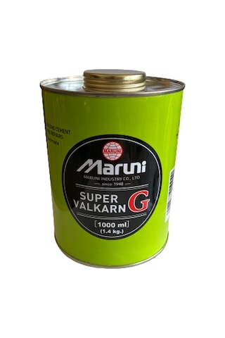 MARUNI Super Valkarn 1,4 Kg - Dış Lastik Yapıştırıcısı MARUNI Super Valkarn 1,4 Kg - Dış Lastik Yapıştırıcısı