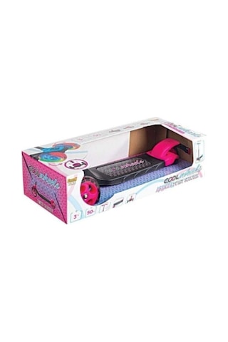 Led Işıklı 3 Tekerlekli Twist Çocuk Scooter Pembe