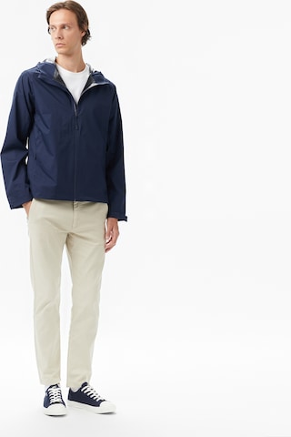 Nautica Erkek Lacivert Regular Fit Kapüşonlu Su Geçirmez Yağmurlukdüzj57044t