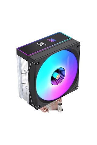 Ng Frost 400b 205w Tdp Argb Fanlı Derece Göstergeli Performans Kule Tipi Cpu Soğutucu Siyah