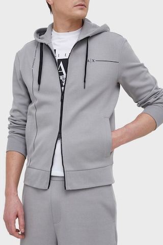 Armani Exchange Erkek Sweat 3RZMBB ZJCAZ 1913 GRİ Gri