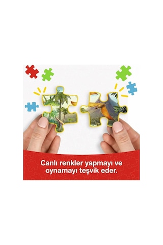 Karlar Ülkesi Elsa Ve Anna 60 Parça Puzzle Yapboz 4+ Yaş