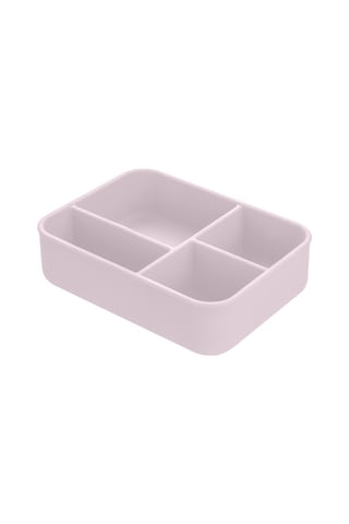 Silikon Beslenme Kutusu Bento - Misty Lilac