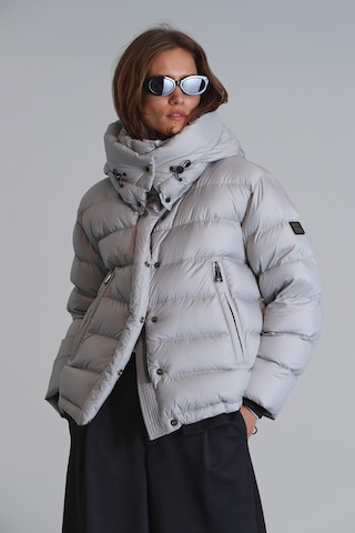 Lufian Rose Kaz Tüyü Kadın Mont Taş Taş 122120038100190 Taş