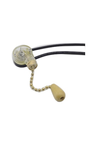 Duvar Lambası Aksesuarları İçin Çeken Zincir Anahtarı Parçaları Tavan Fanı Başucu Lambası Renk: Altın Altın