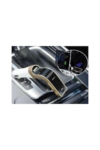 Car-g7 Bluetooth Araç Fm Transmitter Usb Girişli