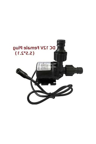 Besthome1 Dream011 1 Adet 12v Hızlı Bağlantı 800l/s Akvaryum Pompası Fırçasız Motor Balık Tankı Havuz Çeşme, Yenilenmiş Tasarım