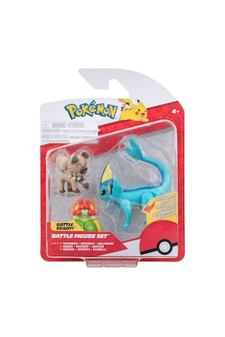Pokemon Battle 3'lü Figür Seti Pkw3048