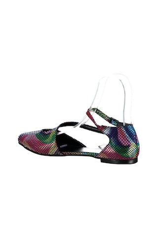 Fox Shoes Multi Kadın Babet D726016907 Multi Çok Renkli