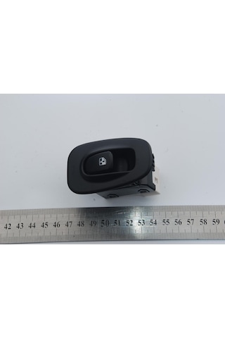 Nord Cam Açma Düğmesi Arka Sağ/sol Siyah Hyundai Accent 2003-2006 Admira Uyumlu 9358025015