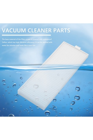 Amigaelegant Lefant M210 M210s M210b M213 Robotik Süpürge İçin Yan Fırça Filtresi