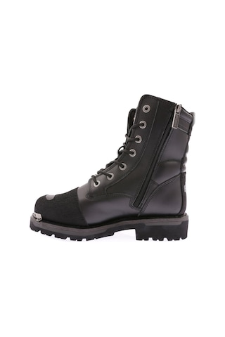 Harley Davidson Erkek Botu 025M100552-Black-Derı