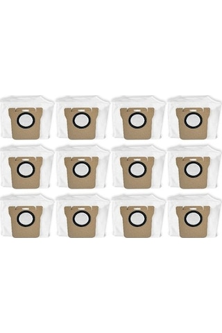 Eastmeeetwest--xiaomi Robot Vacuum X10 Plus Için Yedek Toz Torbası