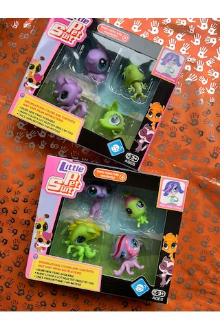 Little Pet Suit 8 Li Oyuncak