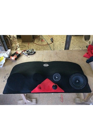 Opel Astra H Hacbek Pandizot 4x20cm Mid 2x10cm Polyesterli Portlu