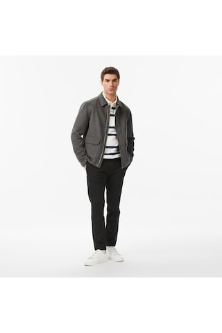 Nautıca Nautica Erkek Gri Regular Fit Ceketdüzj57016t