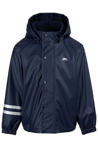 Trespass Daıre- Unısex Kıds Raınwear Jacket Tp50 Lacivert Lacivert