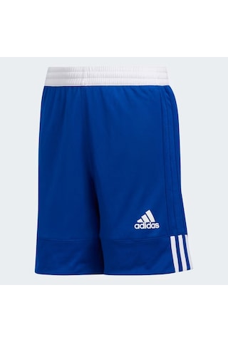 Adidas 3g Spee Rev Unisex Çift Taraflı Şort Dy6625 Mavi