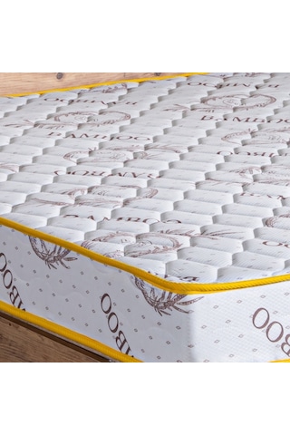 Setaymobilya Comfort Ortopedik Yatak , Tek Kişilik Yaylı Yatak ,90*200 Cm