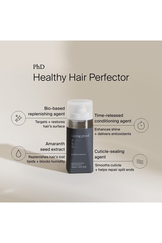 Saç Sağlığını Yenileyen Lıvıng Proof Healthy Hair Perfector İle Parlak Ve Sağlıklı Saçlar
