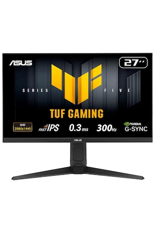 Asus TUF Gaming VG27AQML5A 27" 0.3 ms 2K Pivot IPS 300 Hz Oyuncu Monitörü