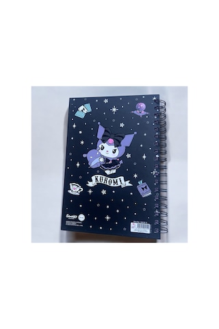 Bak Gel Al Fal Bakan Kuromi Günlük Planlayıcı Siyah Kapak Defter - Şık Ve Eğlenceli Organizasyon Siyah Kapak Sp - Bgakuromi003