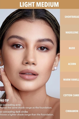 Sheglam 12 Saat Tam Kapsamlı Mat Bitişli Kapatıcı Stick Acorn